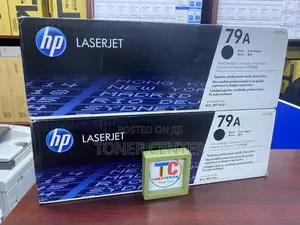 Hp 79a (Cf279a) Genuine Black Toner
