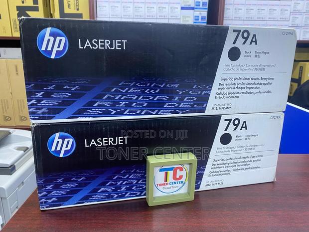 Hp 79a (Cf279a) Genuine Black Toner
