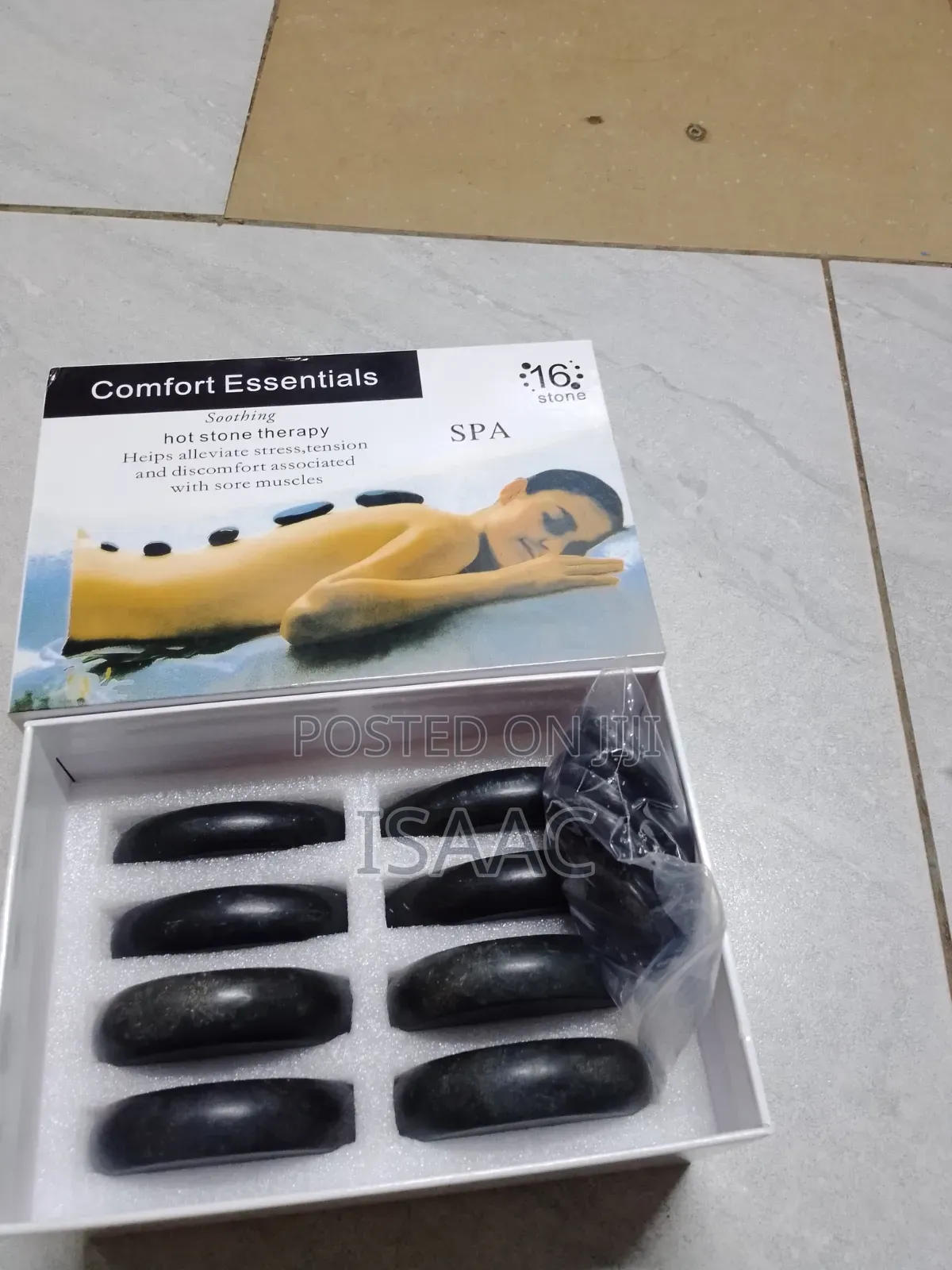 Stone Massage