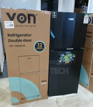 182 Litres No Frost Von Fridge TMF VRT
