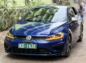 Volkswagen Golf R 4-Door w/DCC & Navigation 2019 Blue