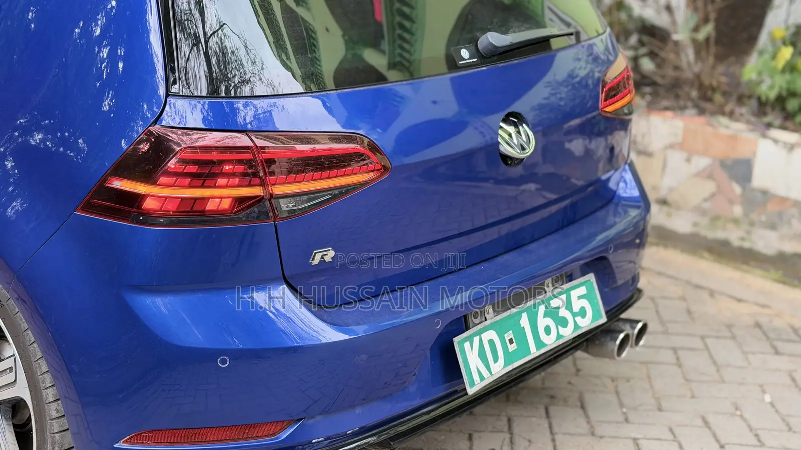 Volkswagen Golf R 4-Door w/DCC & Navigation 2019 Blue