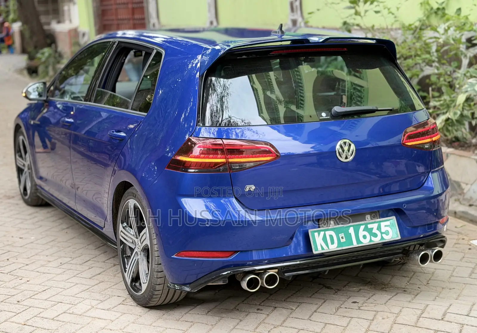 Volkswagen Golf R 4-Door w/DCC & Navigation 2019 Blue