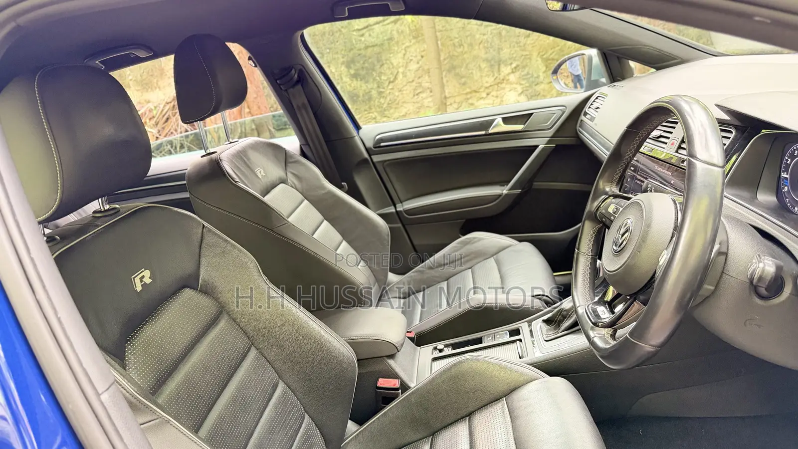 Volkswagen Golf R 4-Door w/DCC & Navigation 2019 Blue