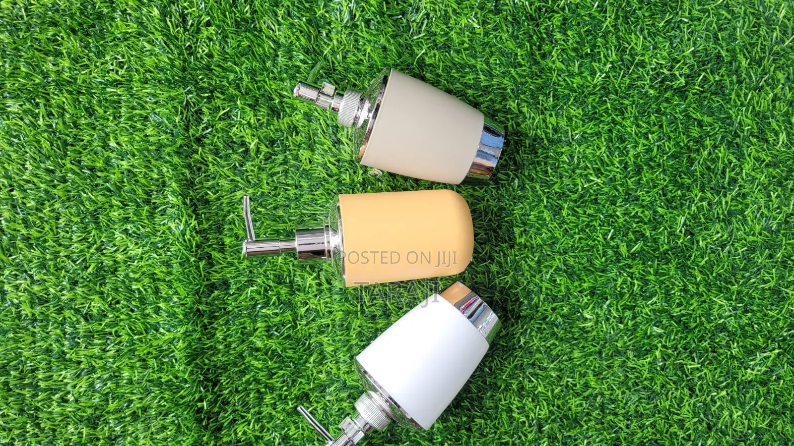 Premium Minimalist Liquid Soap Dispenser / Luxury Bathroom Pump Bottle