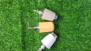 Premium Minimalist Liquid Soap Dispenser / Luxury Bathroom Pump Bottle
