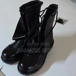 Security Leather Boots