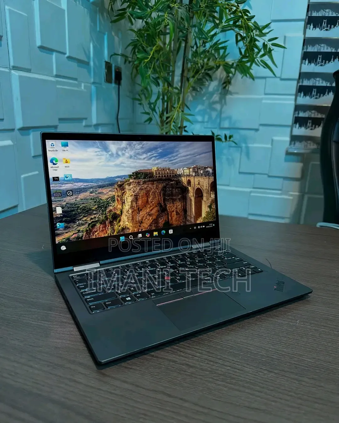 Laptop Lenovo ThinkPad X1 Yoga 16GB Intel Core i7 SSD 256GB