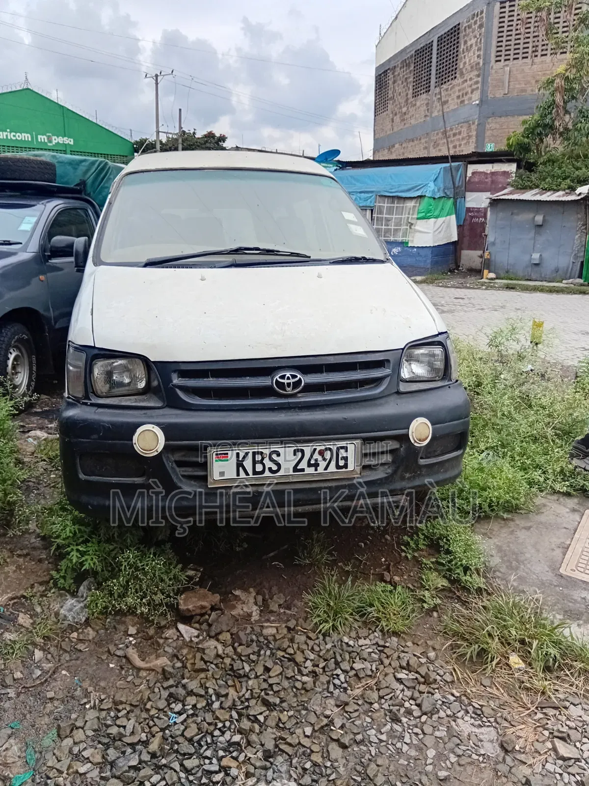Toyota TownAce 2005 White