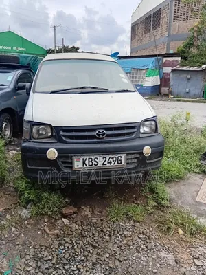 Toyota TownAce 2005 White