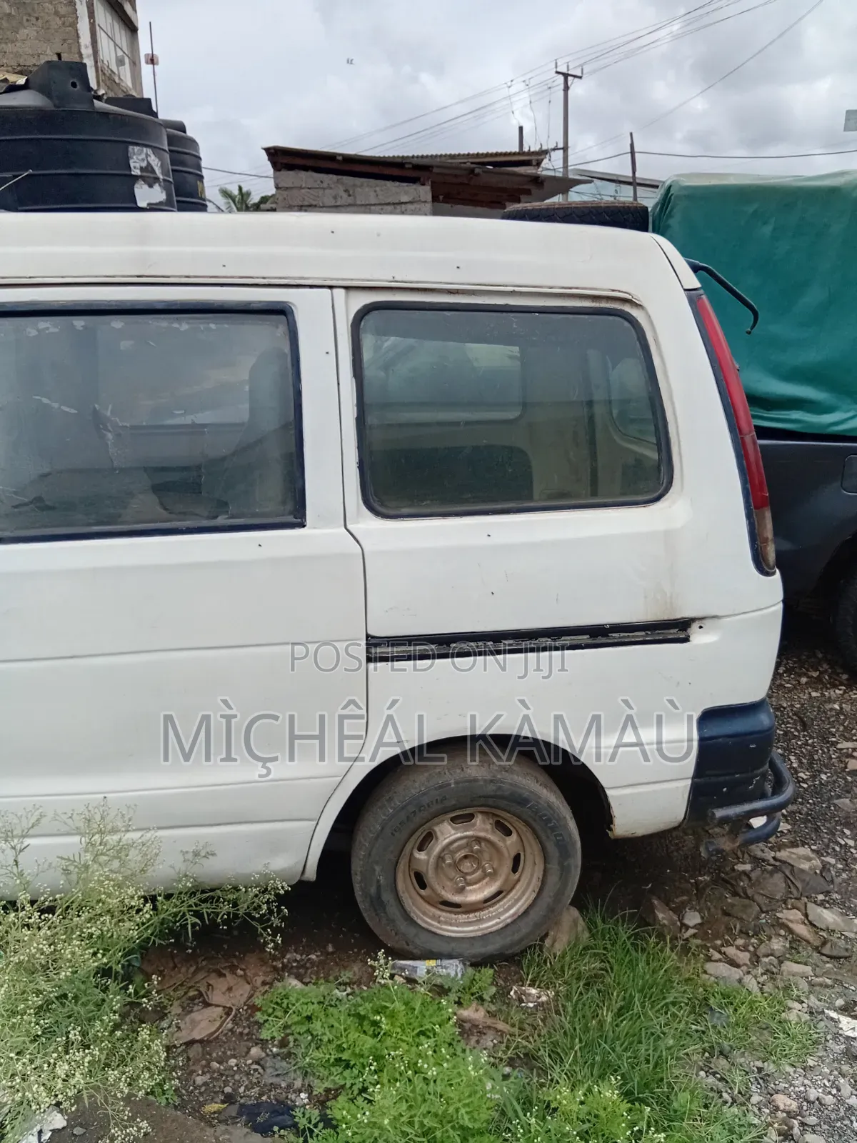Toyota TownAce 2005 White