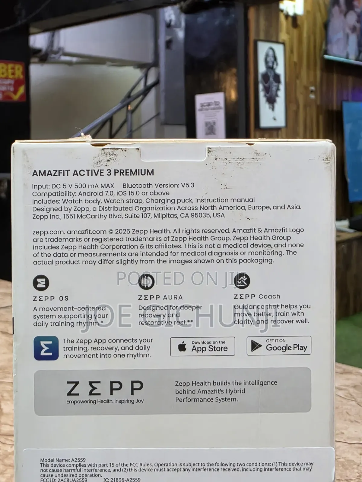 Amazfit Active 3 Premium