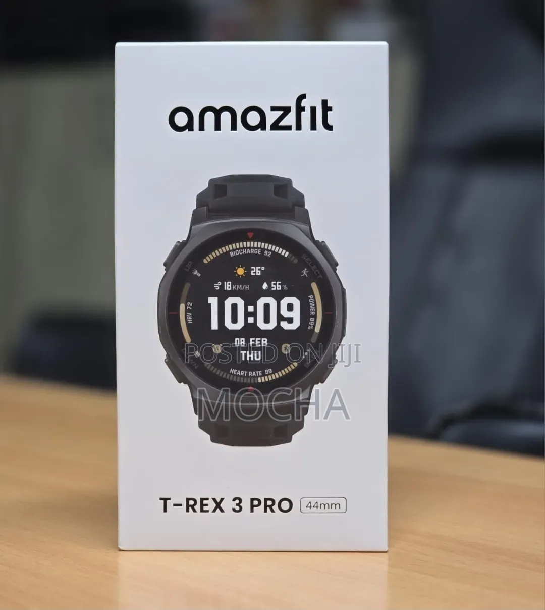 Amazfit T-Rex 3 Pro
44mm