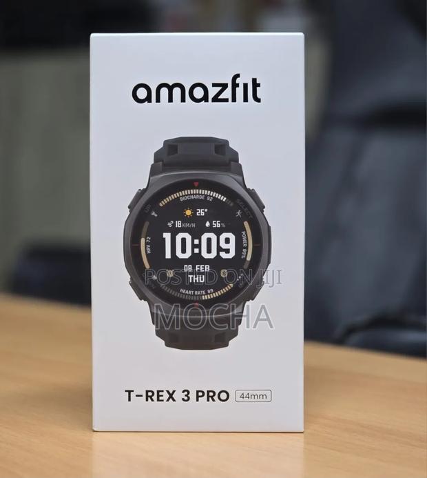 Amazfit T-Rex 3 Pro
44mm - thumbnail 2