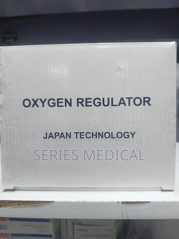 Oxygen Regulator