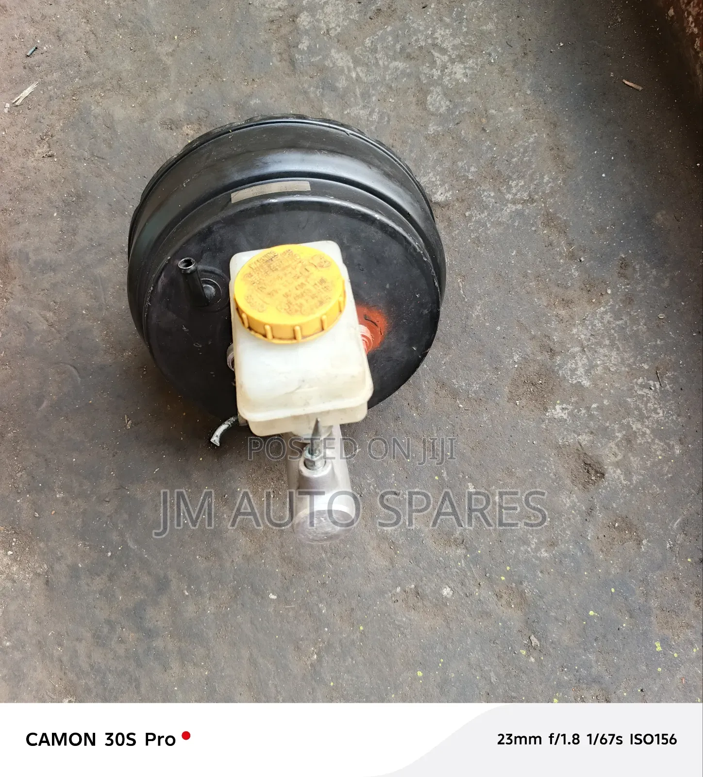 Brake Booster Subaru Legacy
