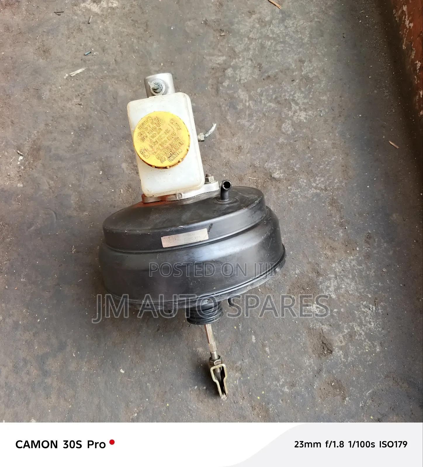 Brake Booster Subaru Legacy