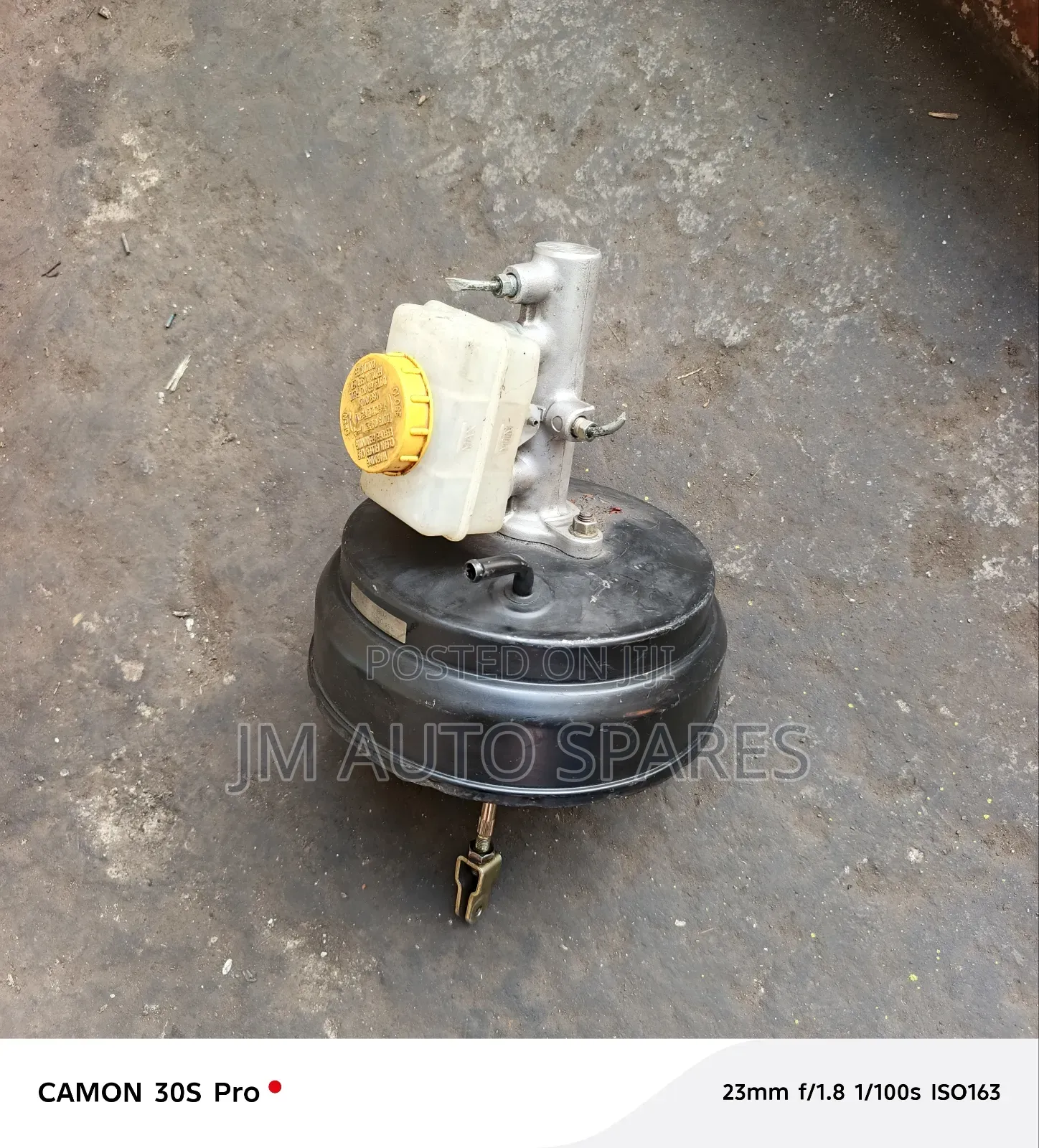 Brake Booster Subaru Legacy