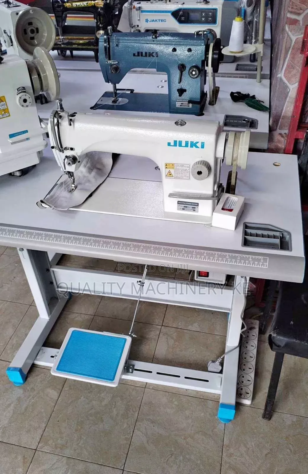 Unique DDL 8700 Single Need Juki Sewing Machine