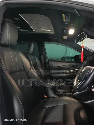 Toyota Harrier 2018 White