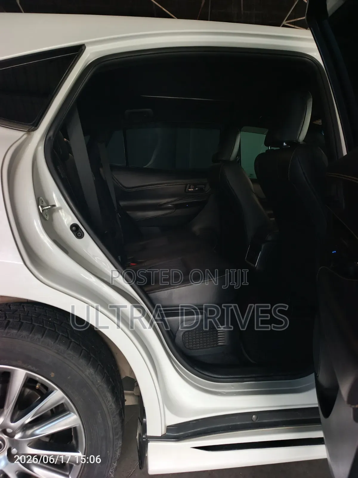 Toyota Harrier 2018 White