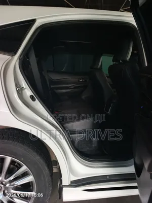 Toyota Harrier 2018 White