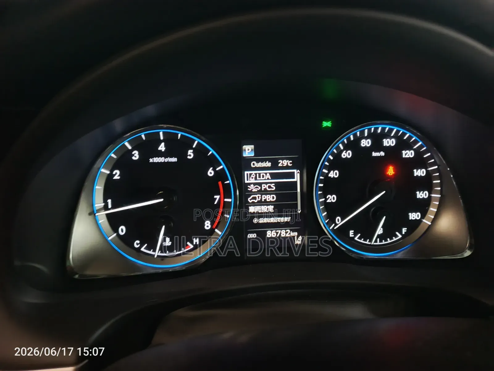 Toyota Harrier 2018 White
