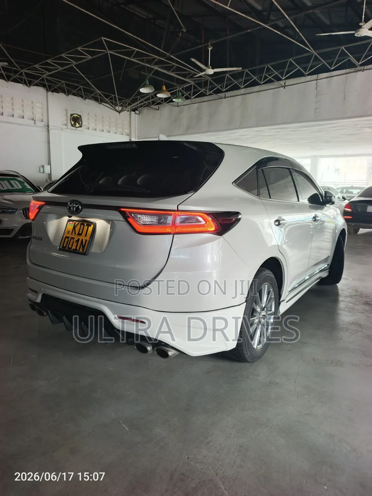 Toyota Harrier 2018 White