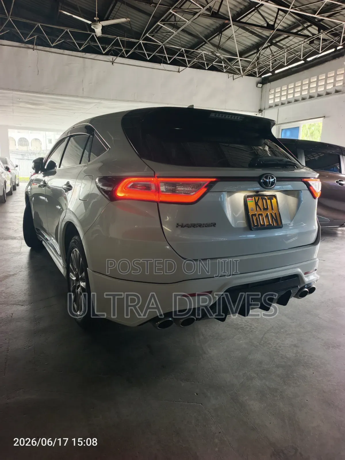 Toyota Harrier 2018 White