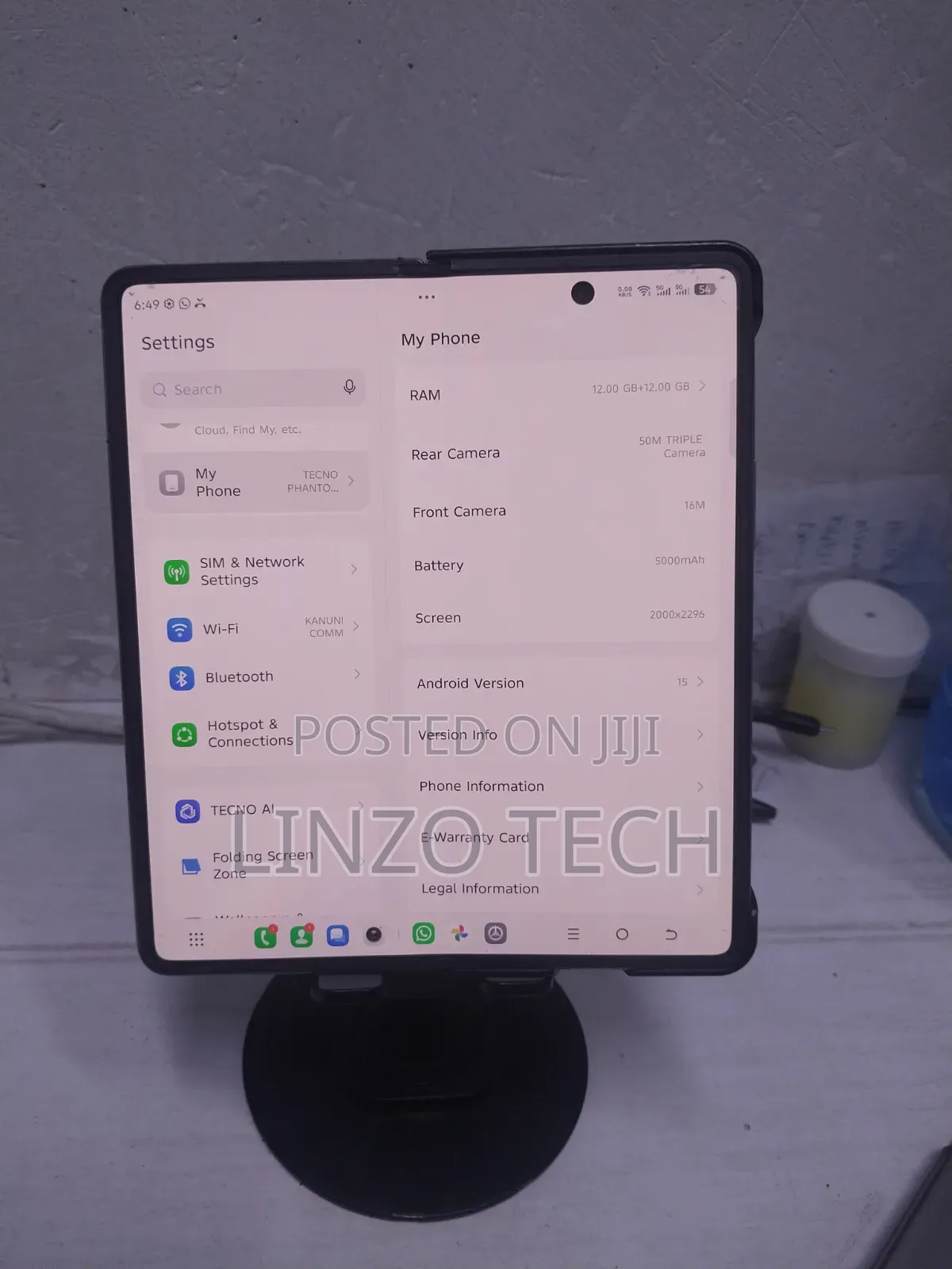 Tecno Phantom V Fold 512 GB