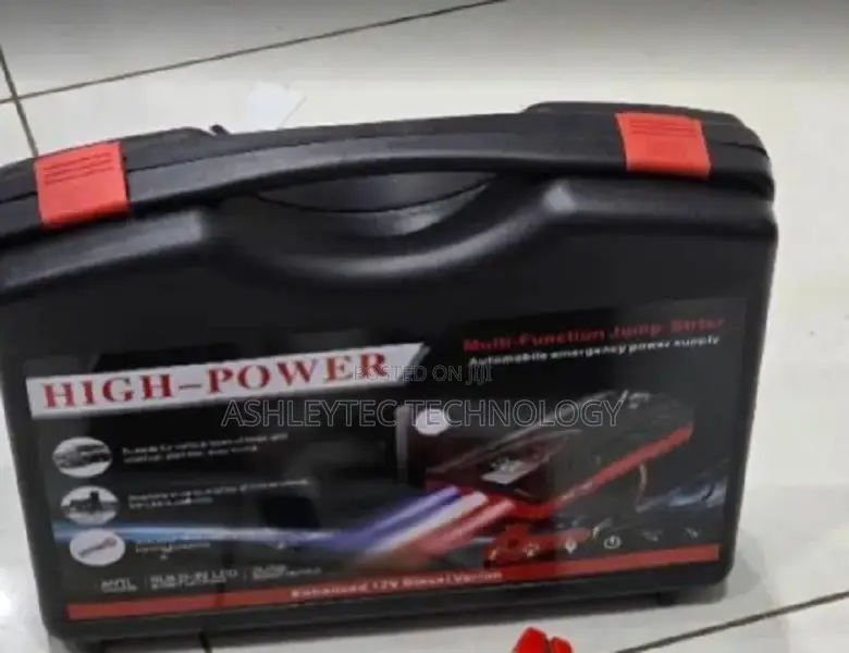 Car Jump Starter Portable Car Jump Starter Kit With Tyre Inflator