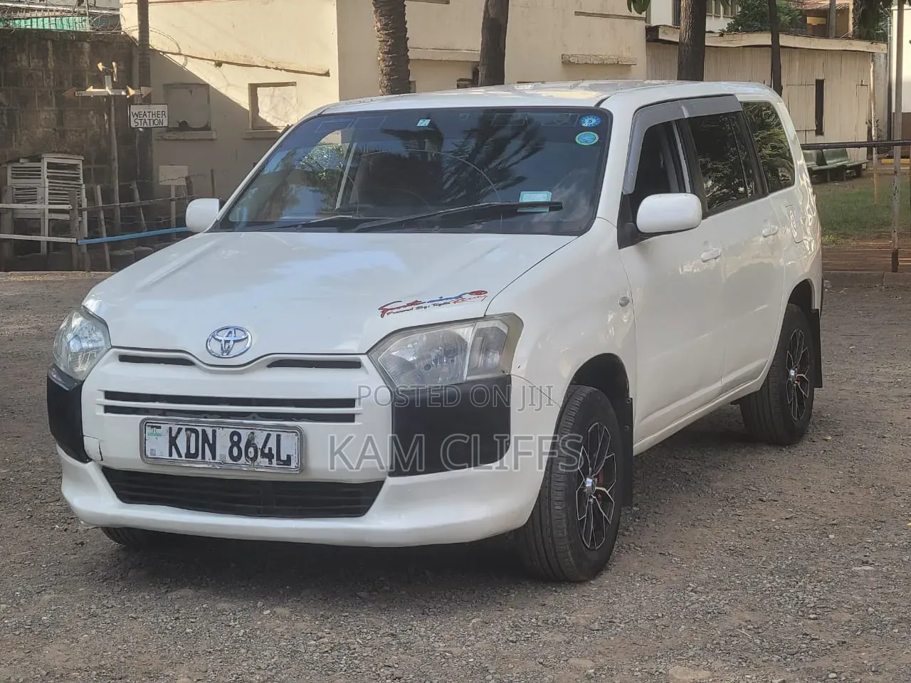 Toyota Probox 2016 White