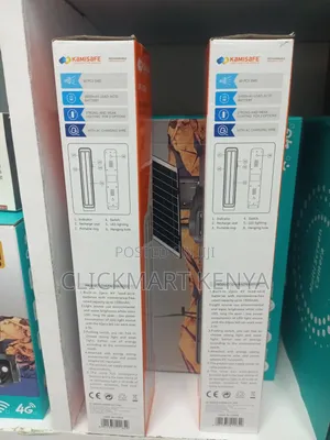 Rechargeable Led Emergency Light Dual Tube Lantern
