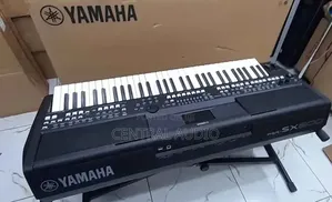 Original Yamaha Series PSR Sx 600 Keyboard Plus Adapters