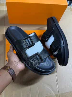 New Arrival Brunello Leather Sandals