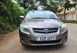 Toyota Corolla Fielder 2012 Brown