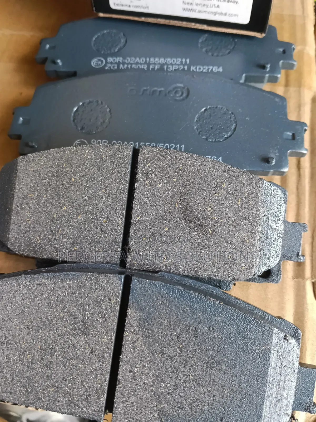 Toyota Axio/Fielder,Premio,Probox,Yaris,Vitz Front Brake Pads Kd2764