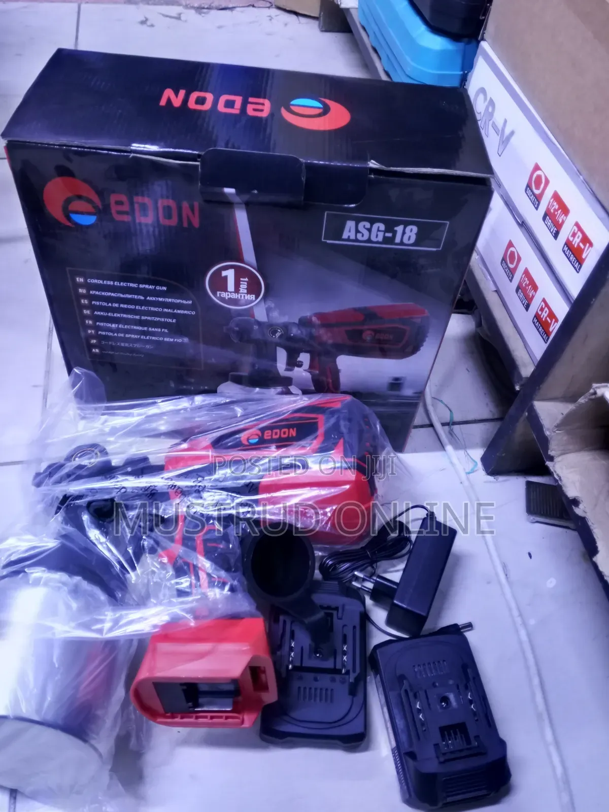 Asg 18 Cordless Electric Spray