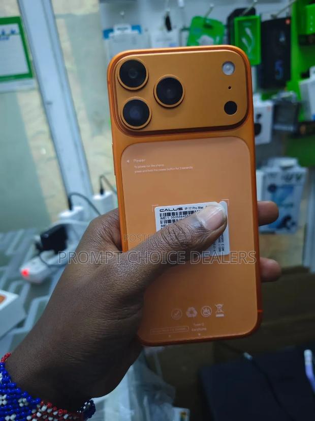 New Calus Spark 10 Pro 16 GB Orange