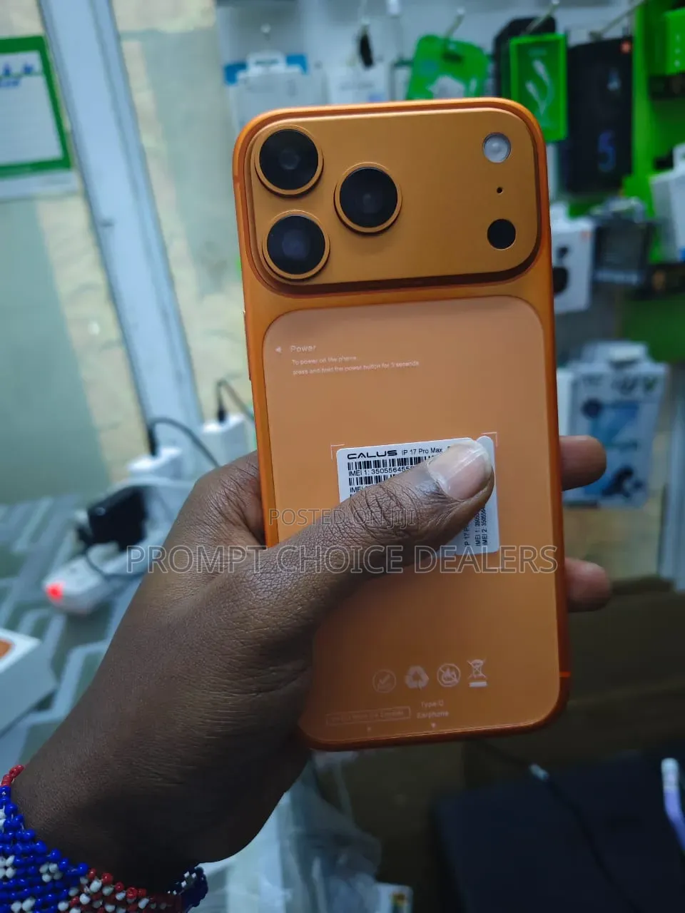New Calus Spark 10 Pro 16 GB Orange