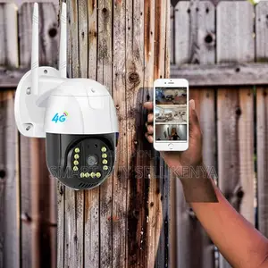 Color Night 4g PTZ Rotating Electric Outdoor Indoor Security Camera