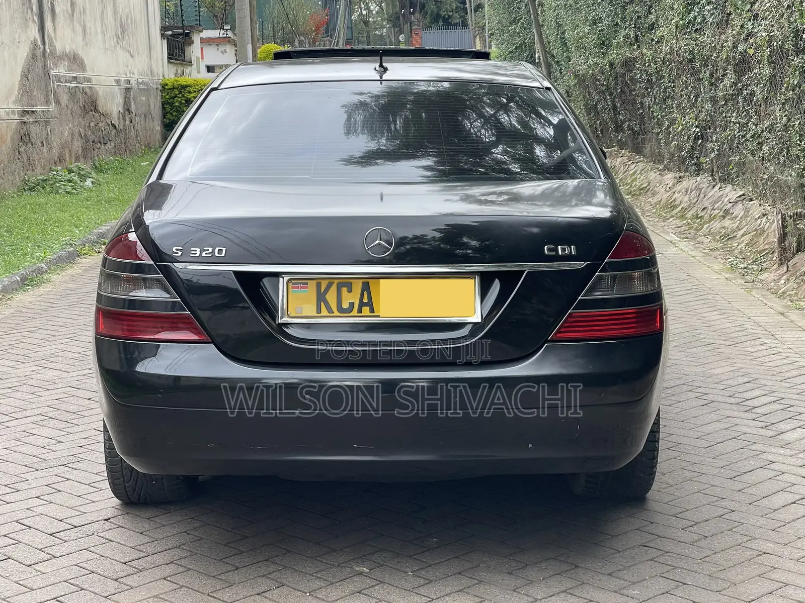 Mercedes-Benz S-Class 2007 Black