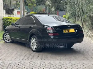 Mercedes-Benz S-Class 2007 Black