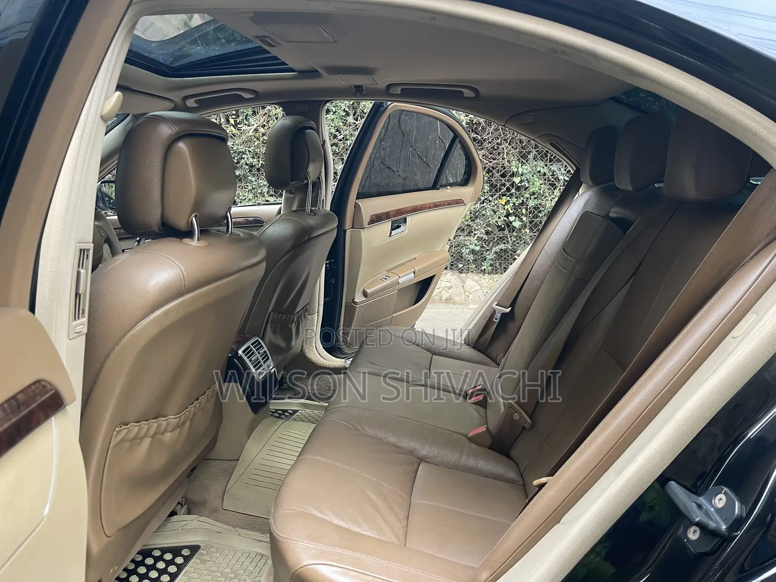 Mercedes-Benz S-Class 2007 Black
