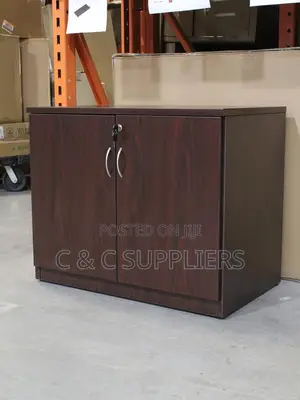2-Door Office Cupboard (800mm X 800mm)