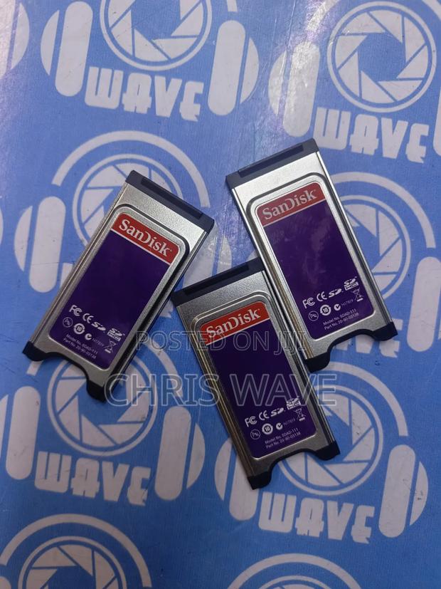 SXS Adapter to Camera Sd Card - thumbnail 2