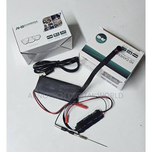 Mini Wifi (Pinhole) CCTV - Full Hd1080p,Hidden Security DVR Recording