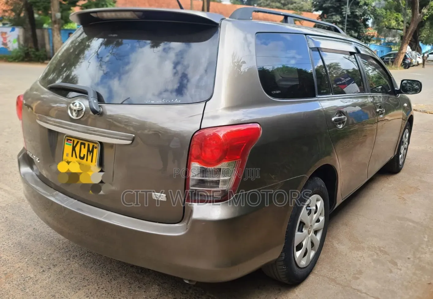 Toyota Corolla Fielder 2010 Gold