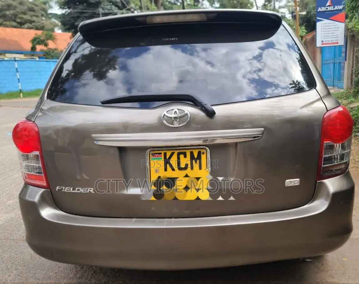 Toyota Corolla Fielder 2010 Gold
