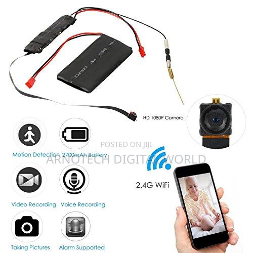 Mini Wifi (Pinhole) CCTV - Full Hd1080p,Hidden Security DVR Recording - thumbnail 2